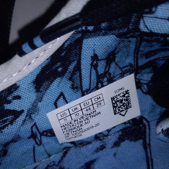 TOMS Men's Star Wars TRVL Lite Low Sneakers EUC Size 11 - Picture 8 of 13